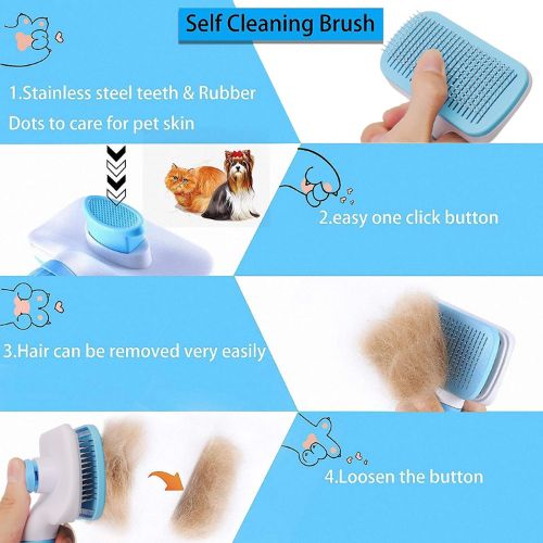 Dog and Cats Hair Remover Brush